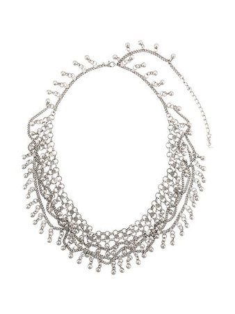 Saint Laurent Folk necklace