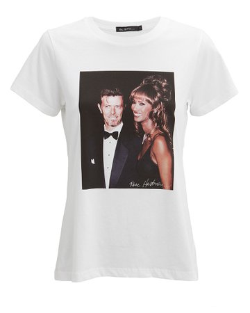 Bowie And Iman T-Shirt
