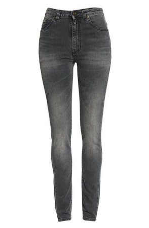 Saint Laurent High Waist Skinny Jeans | Nordstrom