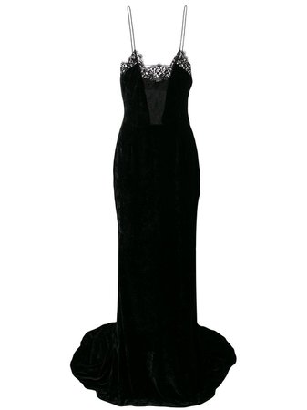 Stella mccartney black lace dress