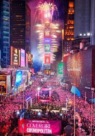 new york new years eve times square