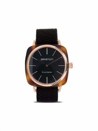 Briston Watches Clubmaster Elegant 37mm Watch - Farfetch
