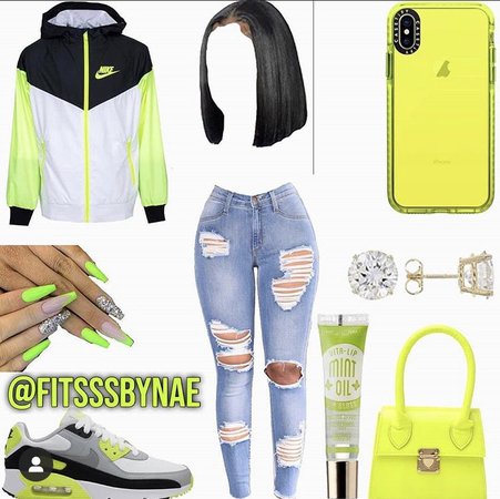 The Lime Outfit