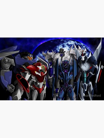 "Decepticons (Transformers: Prime)" Poster by josiebedford | Redbubble