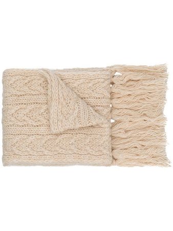 Barena Cable Knit Scarf - Farfetch