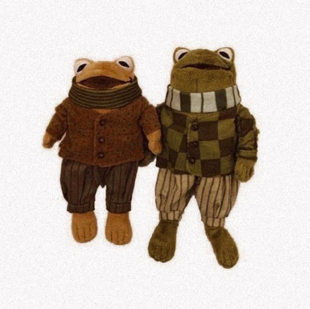 frog and toad png bear