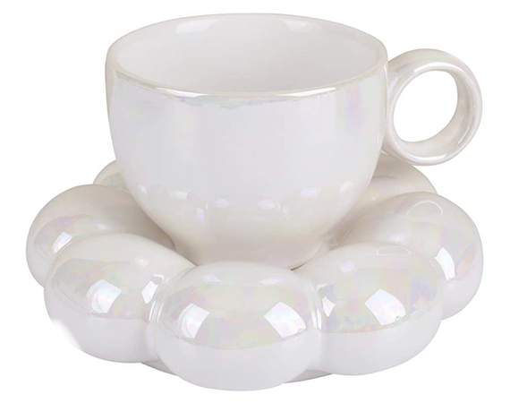 ceramic cloud coffee mug