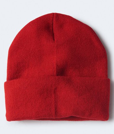 Solid Turnback Beanie