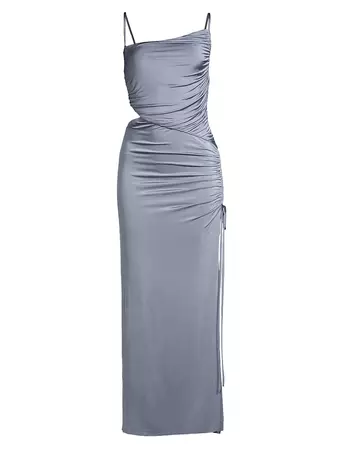Shop Bec & Bridge Ariel Cut-Out Gown | Saks Fifth Avenue