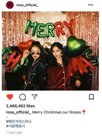 RoSE Official Instagram Post