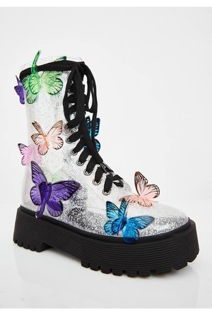 butterfly boots