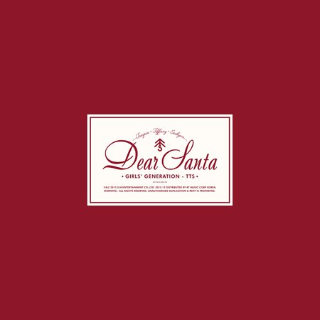 SEEKER - Dear Santa Album Cover