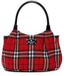 red and black plaid purses - Google Search