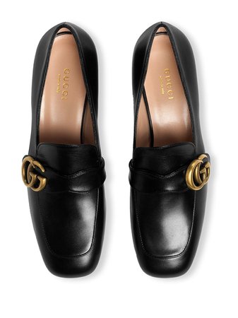 Gucci Double G Loafers - Farfetch