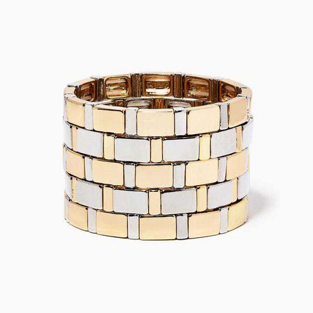 Gold Standard Bracelet – Roxanne Assoulin