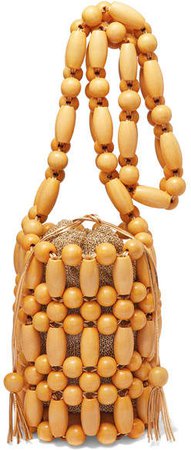 Vanina - Amini Beaded Shoulder Bag