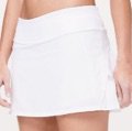 White Lulu Skirt