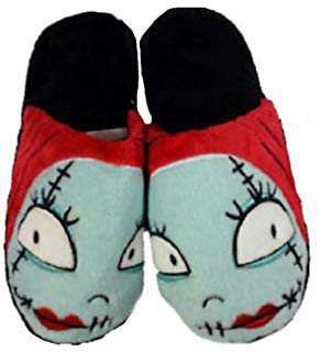Sally Stitches House Slippers