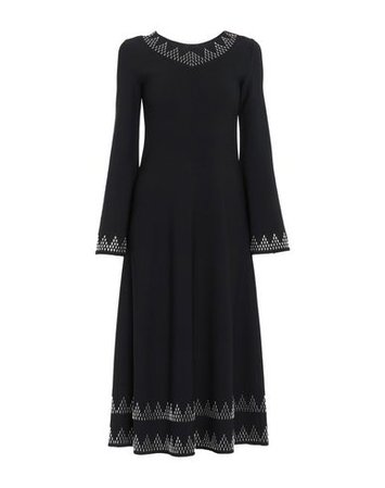 Alaïa Long Dress - Women Alaïa Long Dresses online on YOOX United States - 34900301PP