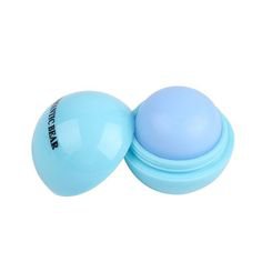 Ball Lip Balm Lipsticks Sweet Fruit Flavor Baby Lips Makeup Round Protector Embellish Moisturizing Gloss Blue berry