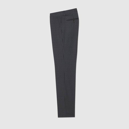 Grey RTW Heritage Gucci pinstripe suit | GUCCI® US