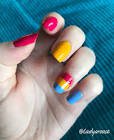 Pansexual manicure - Google Search
