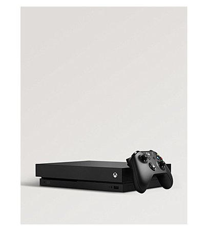 MICROSOFT - Xbox One X Console | Selfridges.com