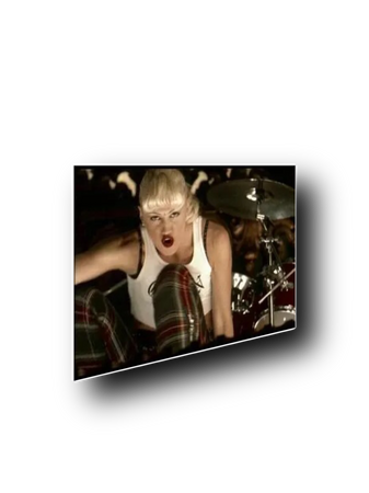 Gwen Stefani Spiderwebs music 90s