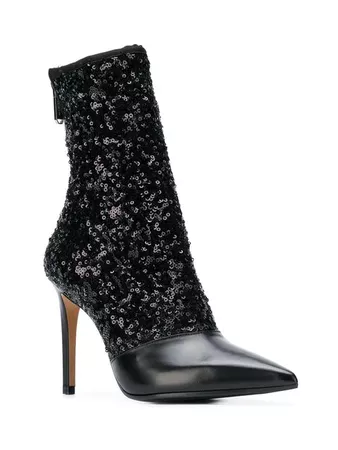 Balmain sequinned ankle boots $634 - Buy Online - Mobile Friendly, Fast Delivery, Price