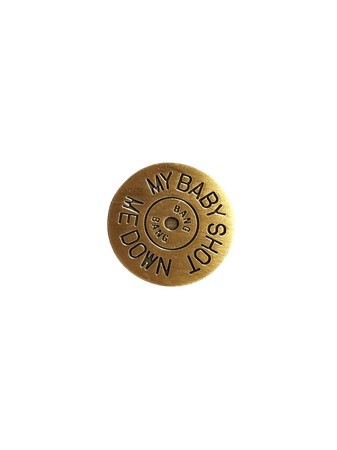 metal pins Nancy Sinatra bang bang