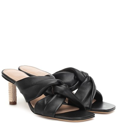 Bellagio leather sandals