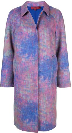 Ripley abstract print coat