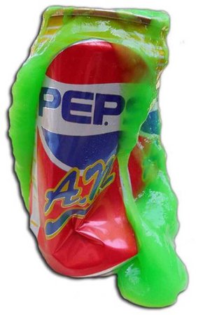Pepsi slime png
