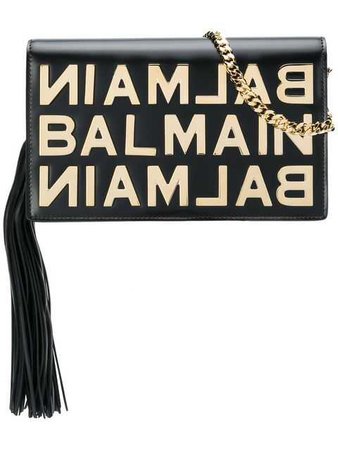 Balmain Logo Plaque Crossbody - Farfetch