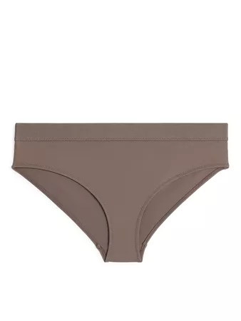 Bikini Bottom - light brown - Swimwear - ARKET SE