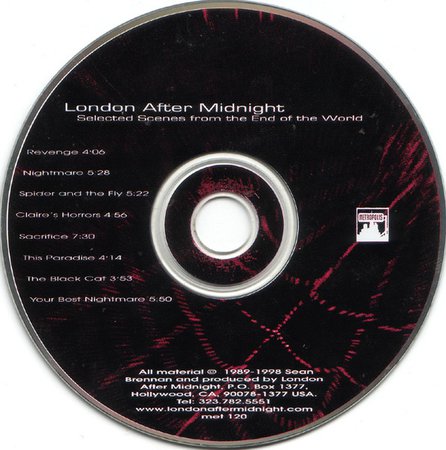 London After Midnight – Selected Scenes From The End Of The World CD
