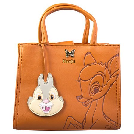 Disney - Bambi - Bambi & Thumper Brown Loungefly Hand Bag - ZiNG Pop Culture