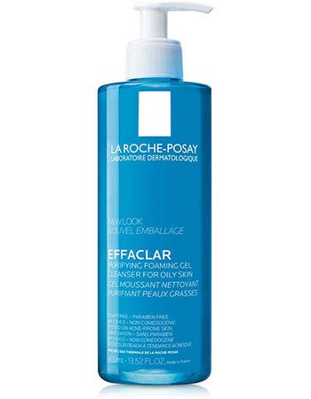 Effaclar Gel Facial Wash for Oily Skin | La Roche-Posay