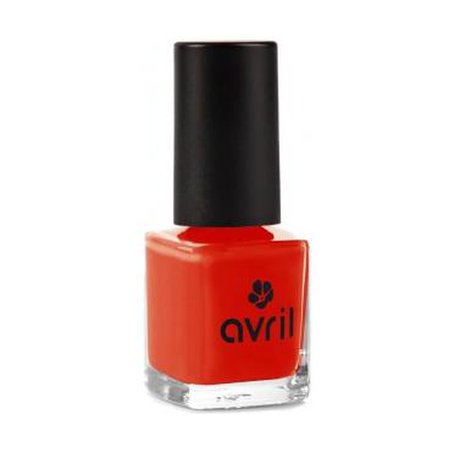 Nail polish Poppy Nº40 7 ml (Red) of Avril | Naturitas