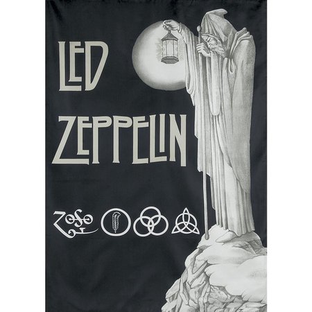 3*5FT Black Music Rock Band Polyester Flag Banner with Brass Grommets Home Decoration Discos De Led Zeppelin Stairway to Heaven | Wish