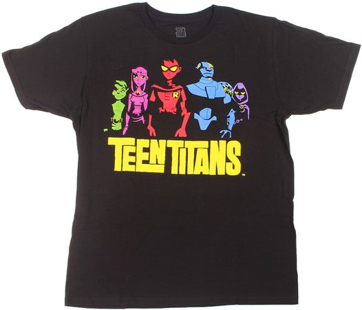 teen titans shirt - Google Search