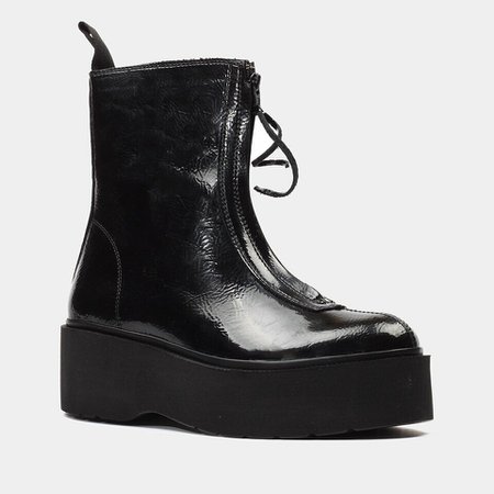 Hotiç - Deri Ayakkabı, Çanta Modelleri ve Fiyatları - Siyah Kadın Topuklu Bot