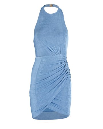 Significant Other Yarna Halter Mini Dress | INTERMIX®