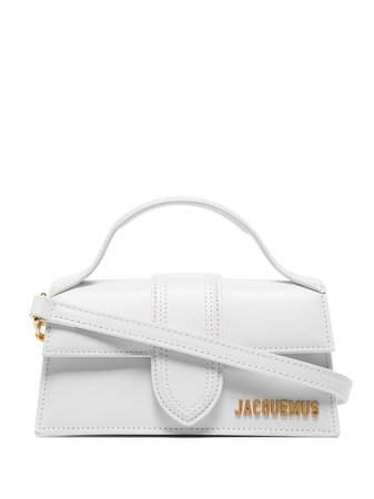 Jacquemus Le Bambino leather tote bag - FARFETCH