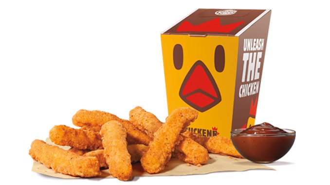 $1.69 Original Chicken Fries At Burger King For A Limited Time - Chew Boom