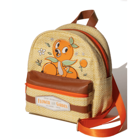 Disney Epcot Flower and Garden Festival 2020 Orange Bird Mini Backpack New w Tag - Walmart.com