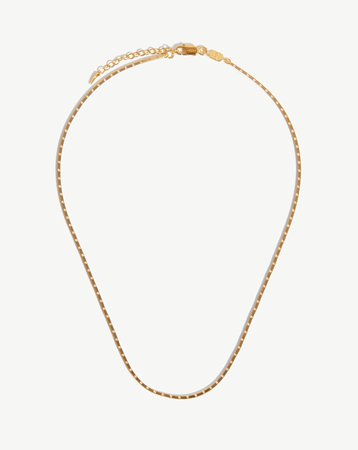 Dotted Snake Chain Necklace | Missoma Limited