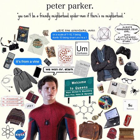 peter parker