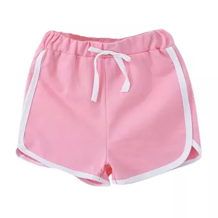 Shorts for Girls Children Boys Sport Pants Casual Clothes Cargo Shorts Pink 130 9Y-10Y - Walmart.com