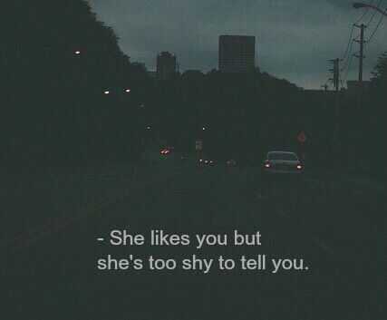 She loves you,